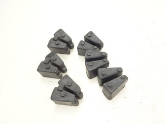 Yamaha Fzs 600 Fazer 98-04 Tailgate Rubbers