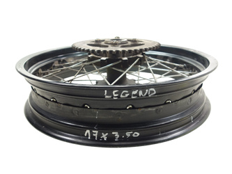 Eurocka Moto Cka Legend 50 Rear rim 17x3.50