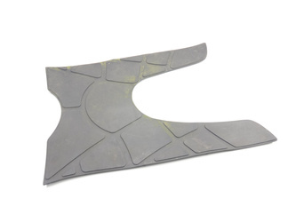 Kymco Grand Dink 125 00-12 Rubber Floor Mat