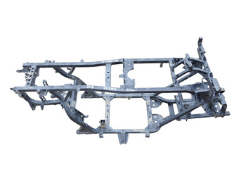 Honda Cb 600 Hornet Pc41 Frame With Documents