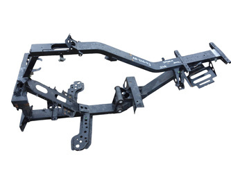 Honda Cb 600 Hornet Pc41 Frame With Documents