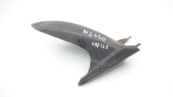 Honda Cbf 125 Rear Fender On Wheel