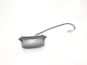 Piaggio X9 Evo 125 License plate light