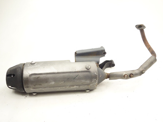 Kymco Agility City 50 4T Elbow exhaust muffler