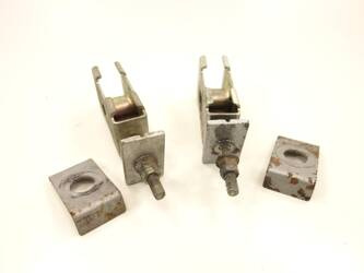 Kawasaki El 250  Naciągi Napinacze Łańcucha 2Szt