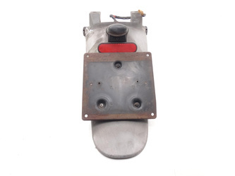 Beverly 125 02-11 Rear Fender For Registration