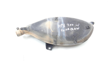 Piaggio Mp3 Yourban 300 Muffler Exhaust Tip