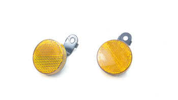 Kymco Ak 550 17-21 Odblaski Emblematy 2Szt