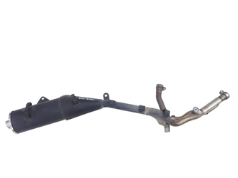 Suzuki Dl 650 V-strom 04-11 Exhaust Muffler Manifold