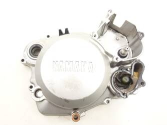 The cover covers the Yamaha Dt 125 water pump