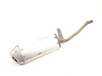 Motorhispania Mh 50 Am6 Exhaust muffler end