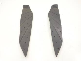 Yamaha X-Max 125 05-09 Rubber Floor Mats