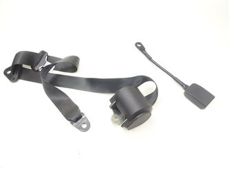 Microcar Aixam City Driver's seat belts