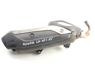 Honda Sh 125 09-16 Muffler Exhaust Set
