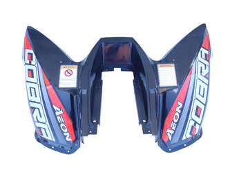 Aeon Cobra 320 420 422 Tail fairing rear wheel arch
