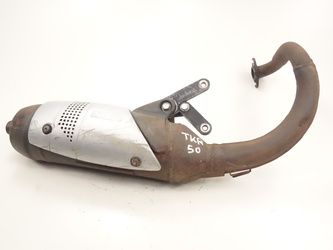 Peugeot Tkr 50 Tłumik wydech kolanko