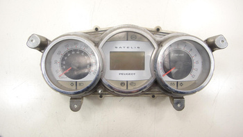 Peugeot Satelis 125 Licznik Zegar Kontrolki