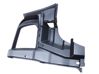 Microcar M.go Highland X  Plastik tapicerka wypełnienie bagażnika