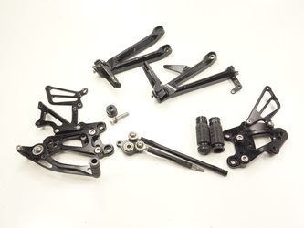 Honda Cbr 1000 Sc57 Fireblade Sport Footpeg Set