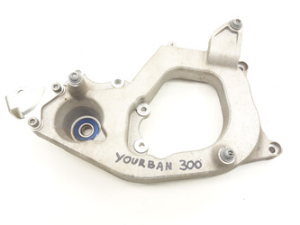 Piaggio Mp3 300 Yourban Swingarm, muffler mounting