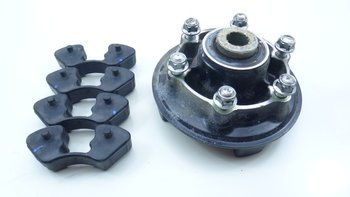 Kawasaki Z650 Driver Rubber Driver