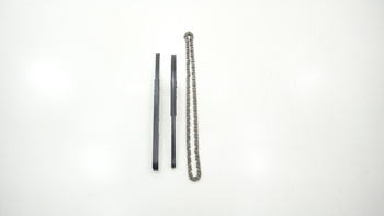 Majesty Skyliner 125 Ślizgi Rorządu