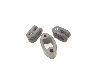Microcar Aixam Gto City Exhaust mount rubbers