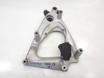 Quadro 350 D Swingarm Muffler Mount