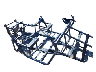 Yamaha Rhino 660 Frame With Documents