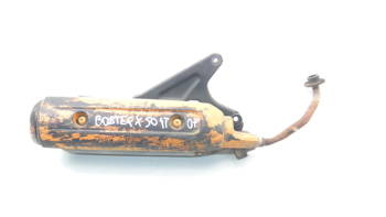 Giggle Booster X 50 4T Muffler Exhaust