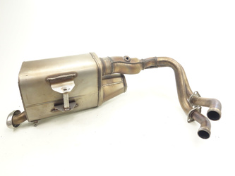 Kawasaki Z 650 z650 17-19 Exhaust Muffler Manifold