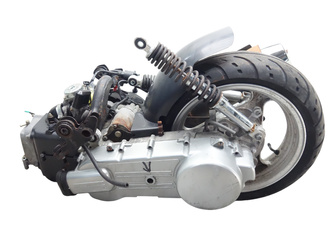 Chinese Motor Scooter 125 4t Sum-up GY6 Warranty 30 days