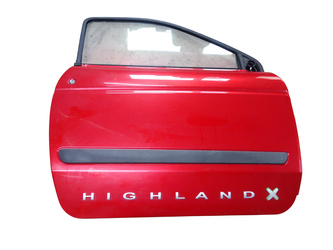 Microcar M.go Highland X Due Drzwi prawe