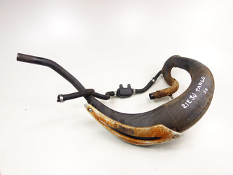 Rieju Tango 50 exhaust silencer and diffuser