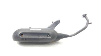Yamha Cuxy 100 Exhaust Muffler