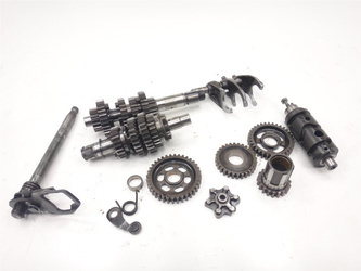 Honda Xr 200 R 83-90 Gearbox Complete