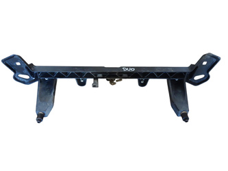 Microcar Due 6 19- Front hood lock, frame