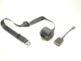 Microcar Aixam City Passenger Seat Belts