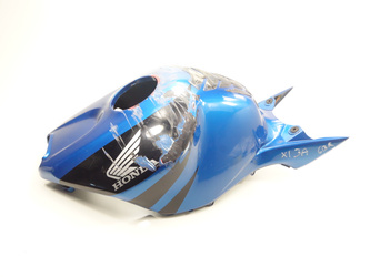 Honda Cbr 1000 Sc57 Fireblade Plastic Tank Cover