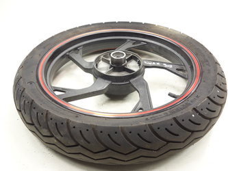 Junak 905 Barton Fosti F51 50 4T Felga tył 17X2.50 opona