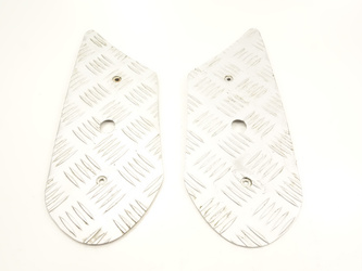 Peugeot Street Zone Kisbee 50 Grooved floor mats