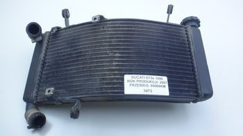 Ducati St3 S Liquid Water Radiator