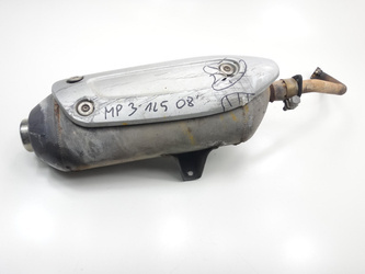Piaggio Mp3 125 07-11 Muffler Exhaust