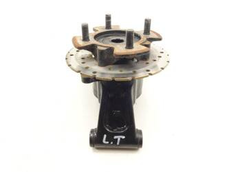 Steering knuckle, left rear, disc hub, Linhai 700 Hy710s
