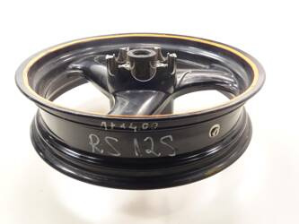 Rear rim 4.00x17 Aprilia Rs 125