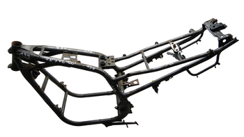 Kawasaki Zr 750 Frame With Documents