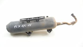Honda Pcx 125 10-14 Muffler Exhaust Manifold