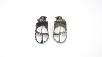 Kawasaki Kx 125 90-01 Driver Footrests 2Pcs