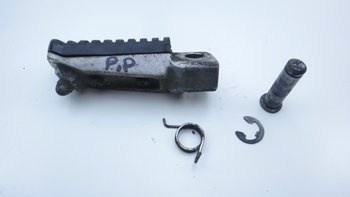 Kawasaki Zx12R Driver Footrest Right Front