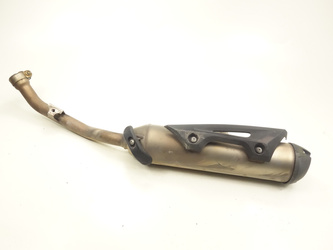 Yamaha Wr 125 R 08-14 Exhaust Muffler Tip